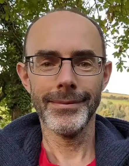 Picture of Geoff Green from late 2020