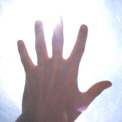 Picture of healing hands