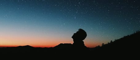 Astounding beauty of nature, the vastness of the stars